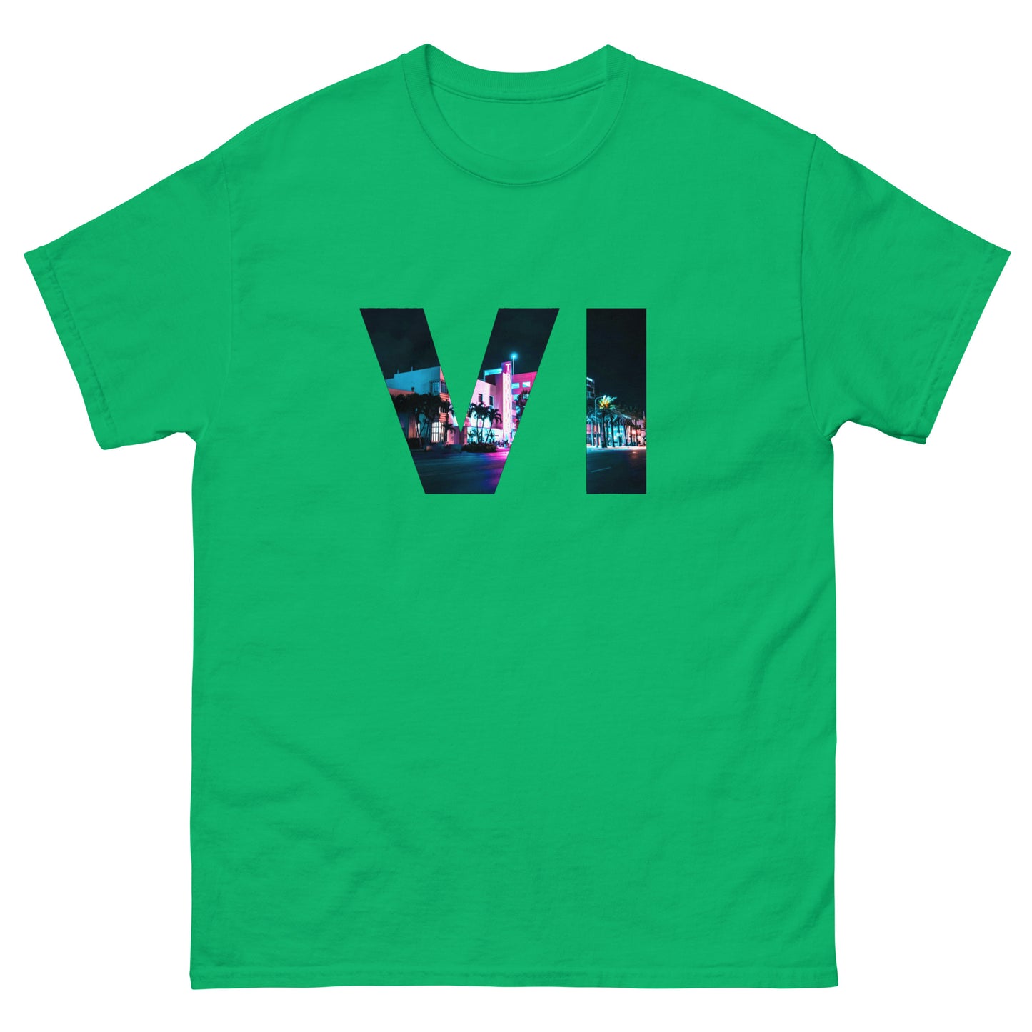 VI Men's classic tee