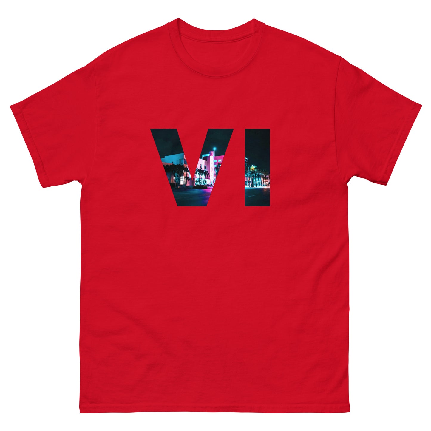 VI Men's classic tee