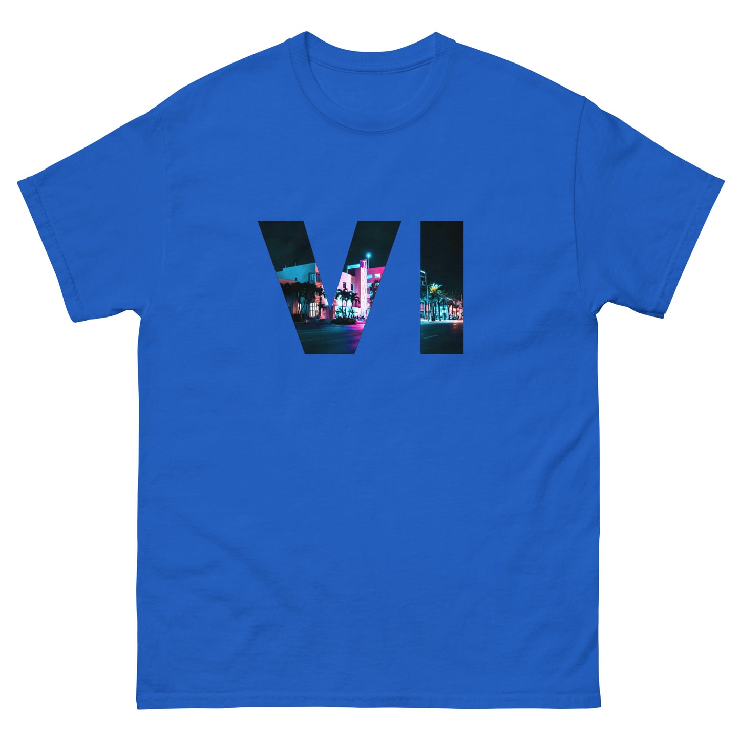 VI Men's classic tee