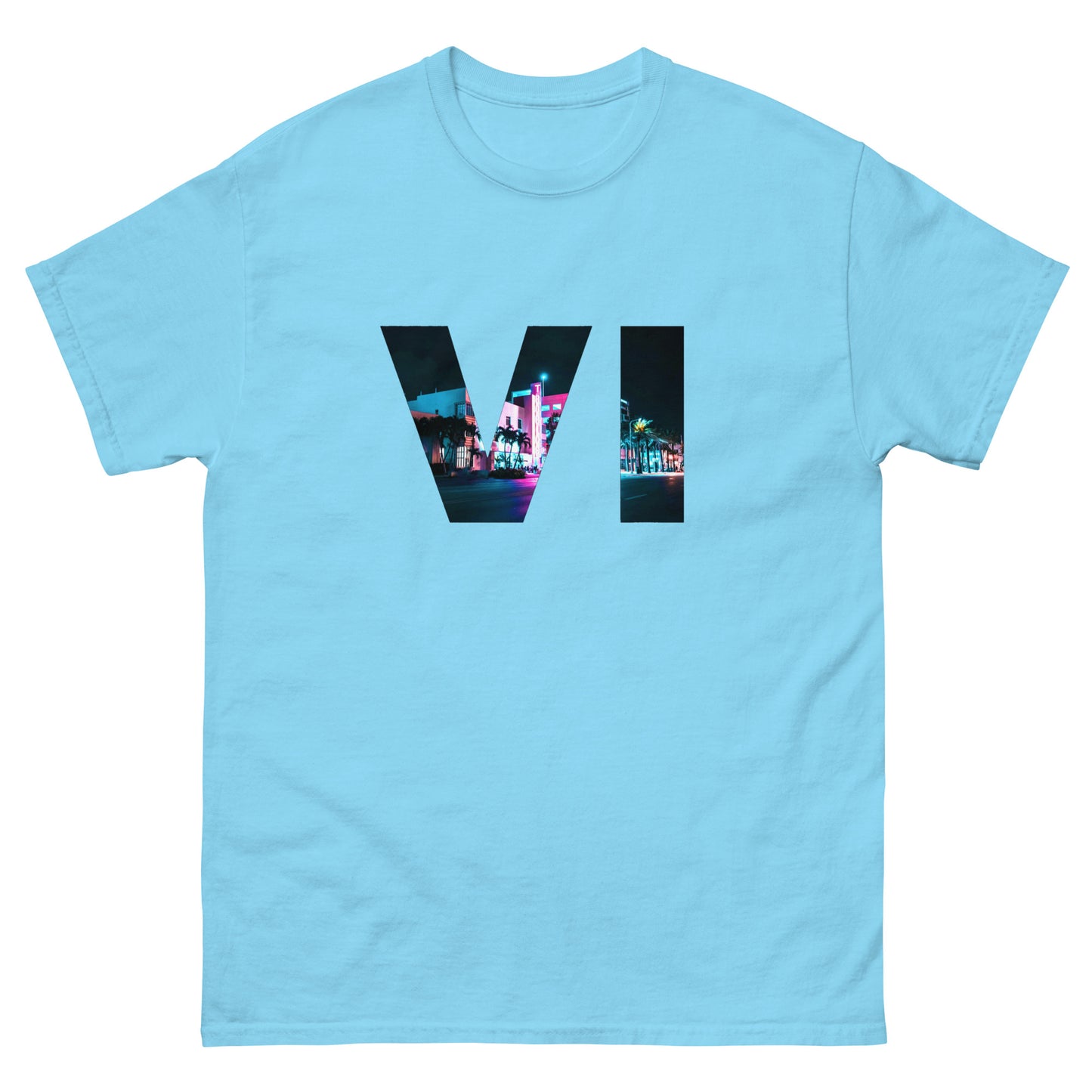 VI Men's classic tee