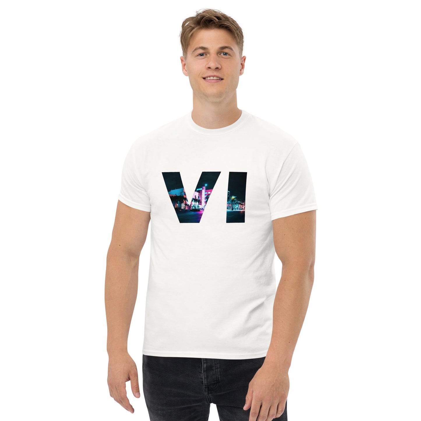 VI Men's classic tee