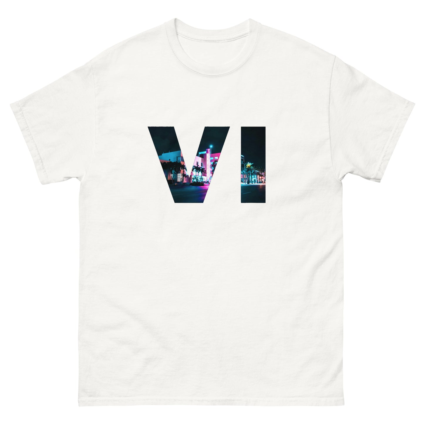 VI Men's classic tee