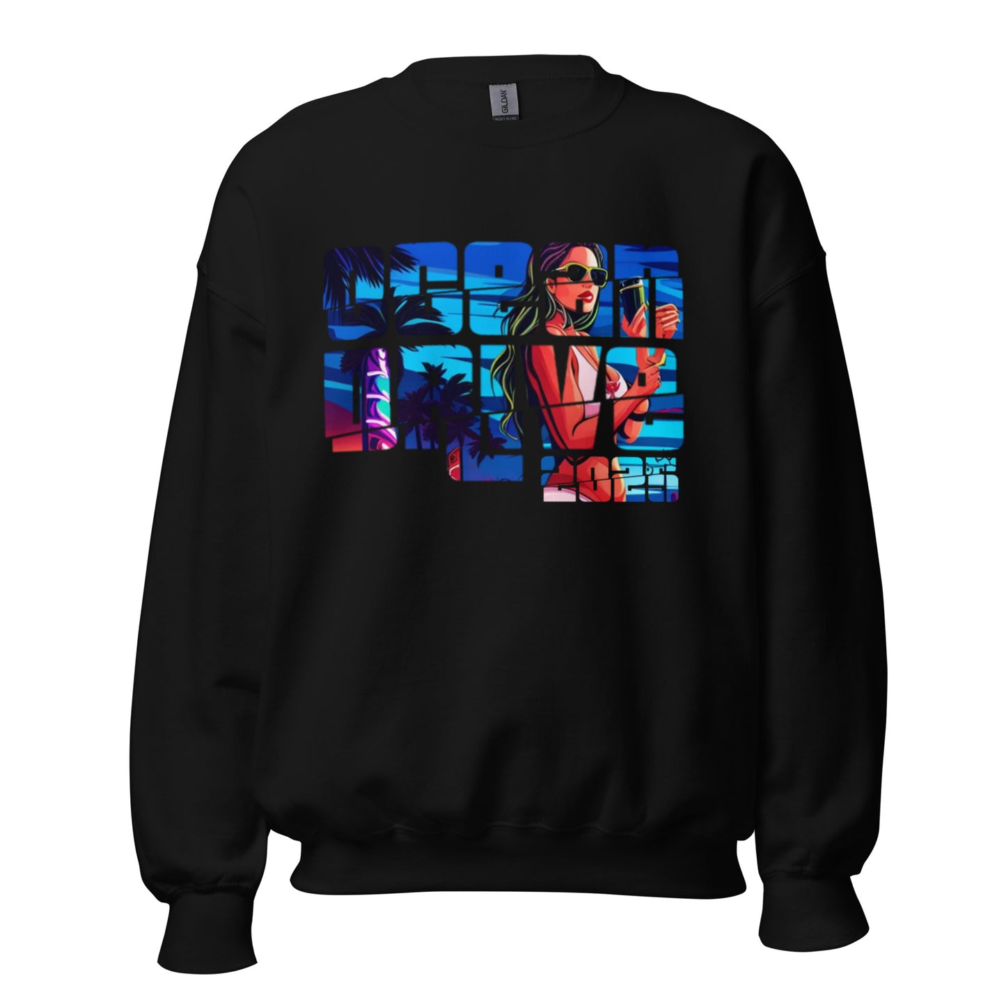 Ocean Drive Unisex Sweatshirt