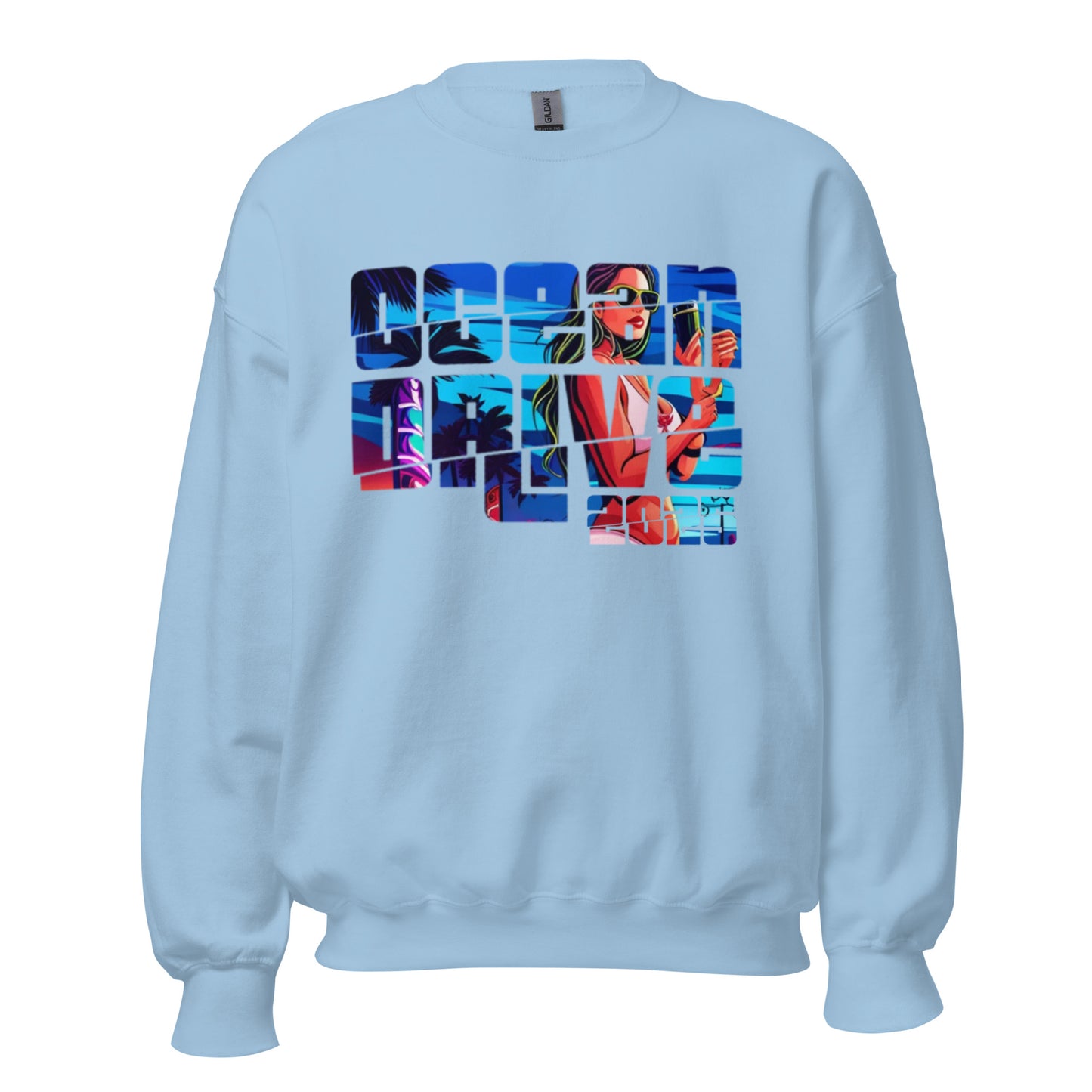 Ocean Drive Unisex Sweatshirt