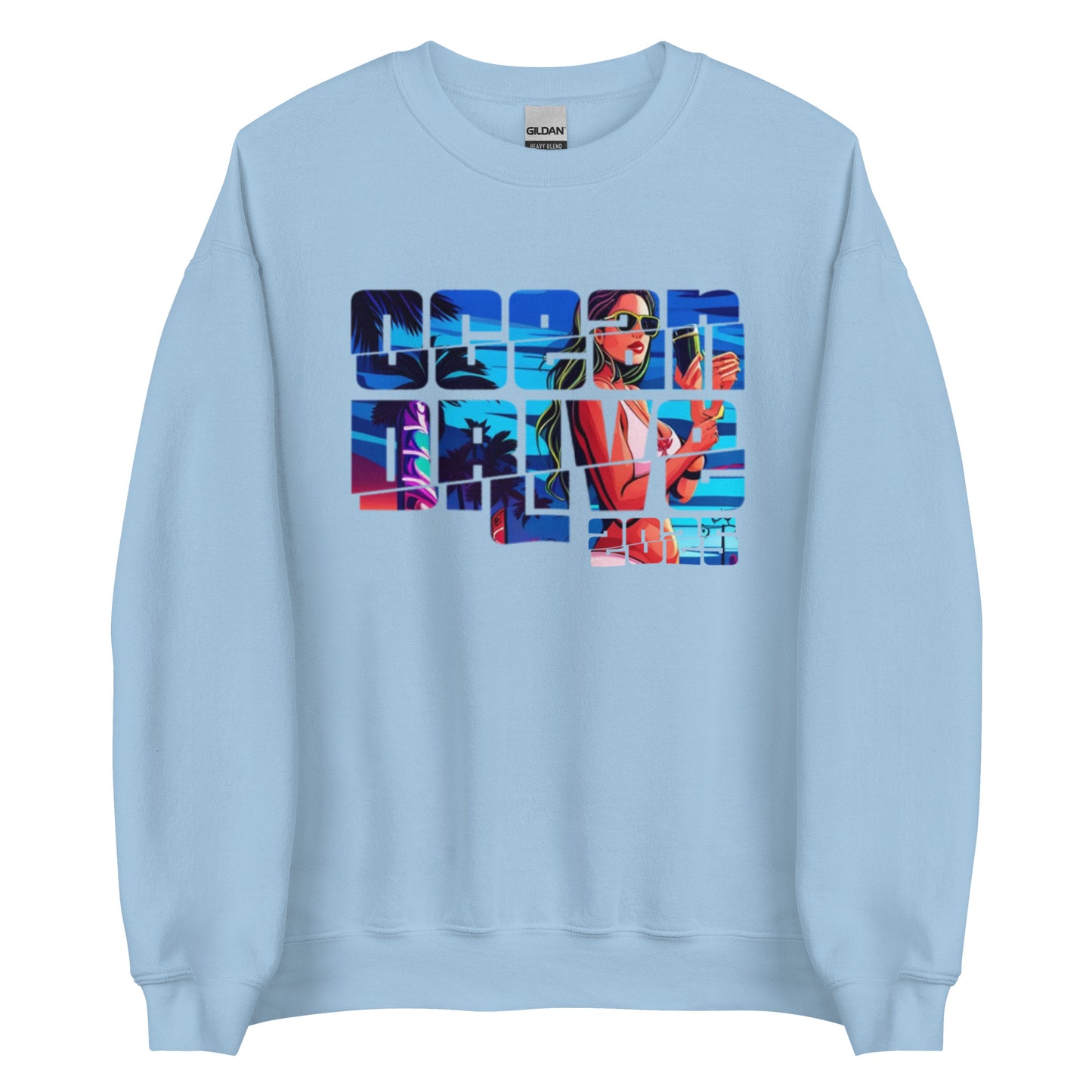 Ocean Drive Unisex Sweatshirt