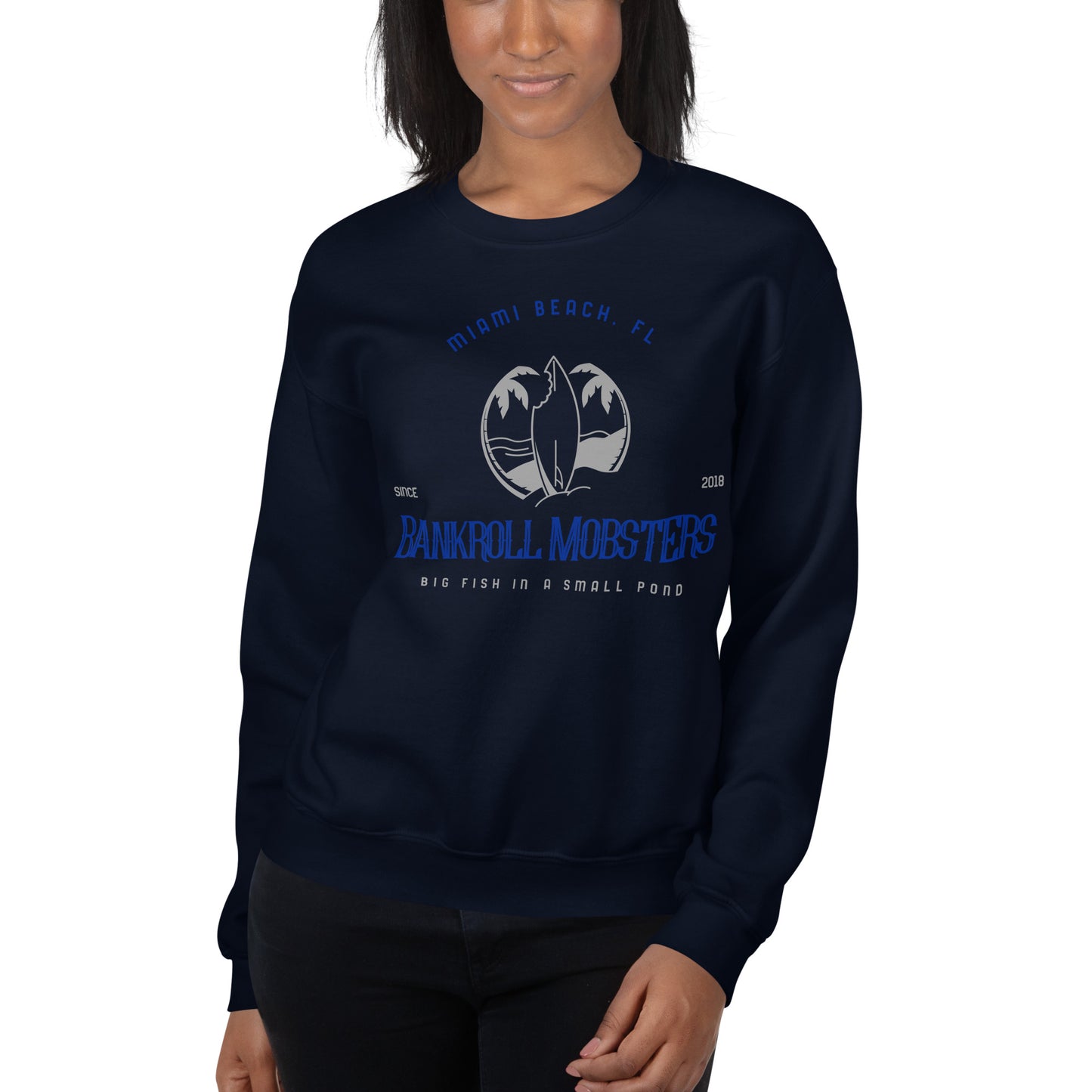 BRM Big Fish Unisex Sweatshirt