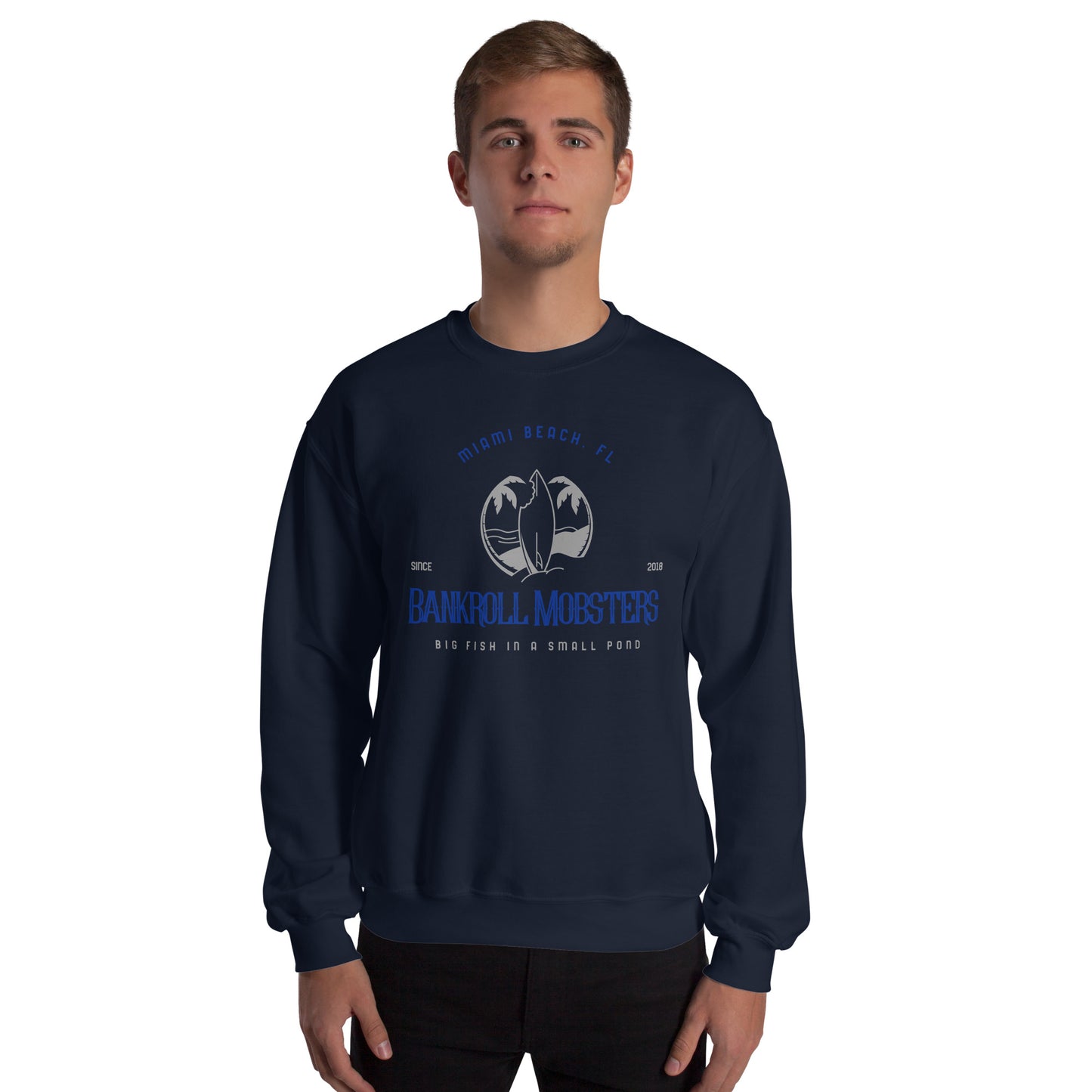 BRM Big Fish Unisex Sweatshirt