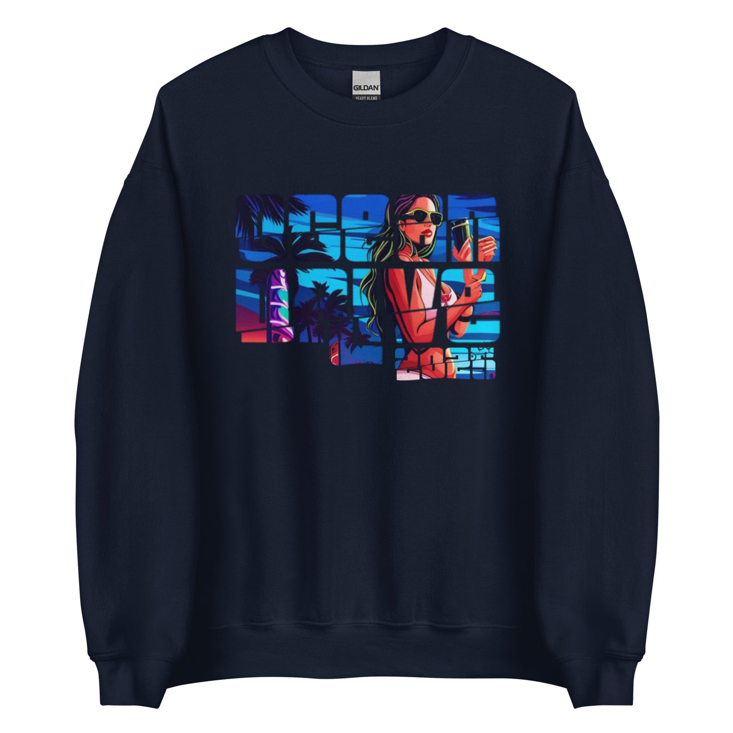 Ocean Drive Unisex Sweatshirt