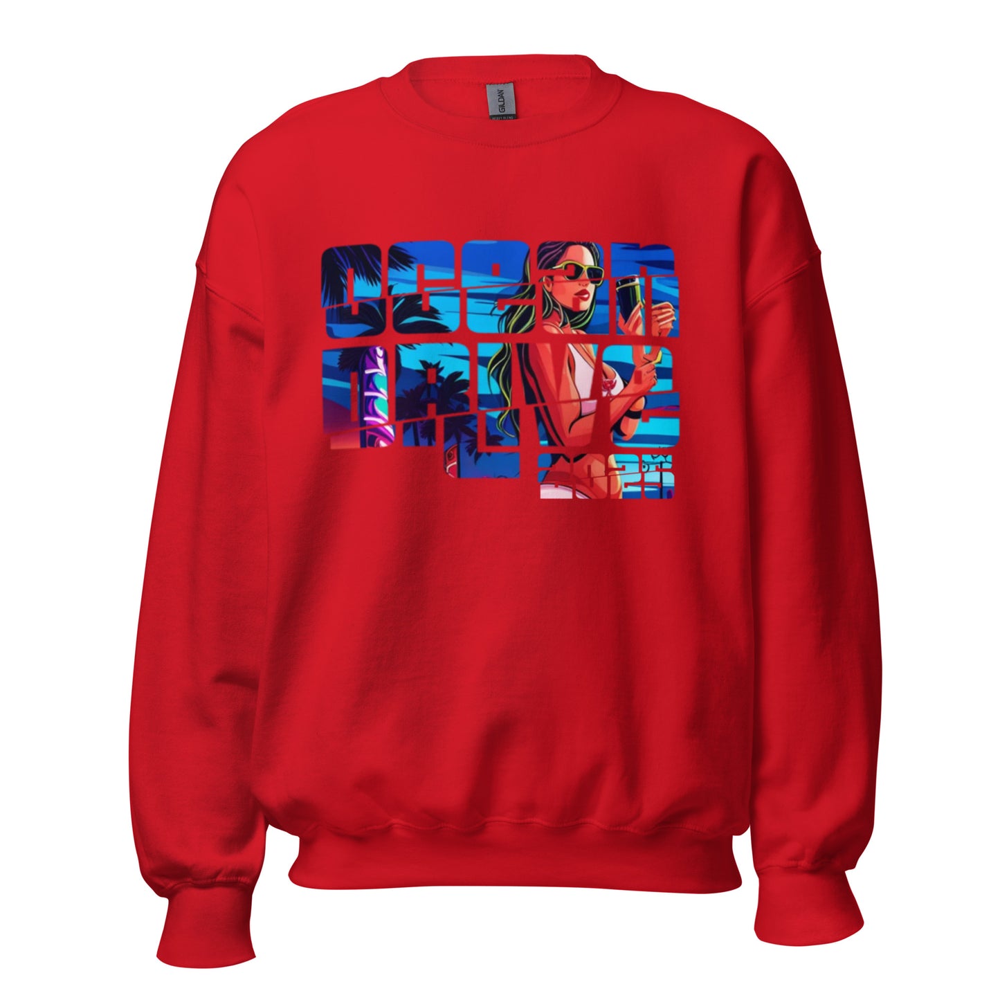 Ocean Drive Unisex Sweatshirt