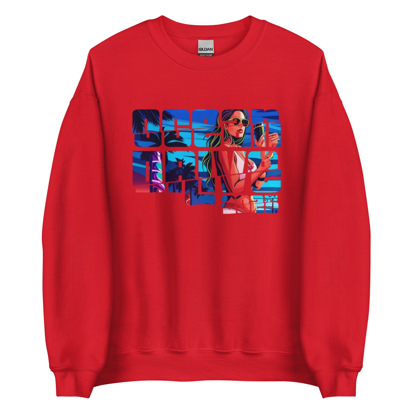 Ocean Drive Unisex Sweatshirt