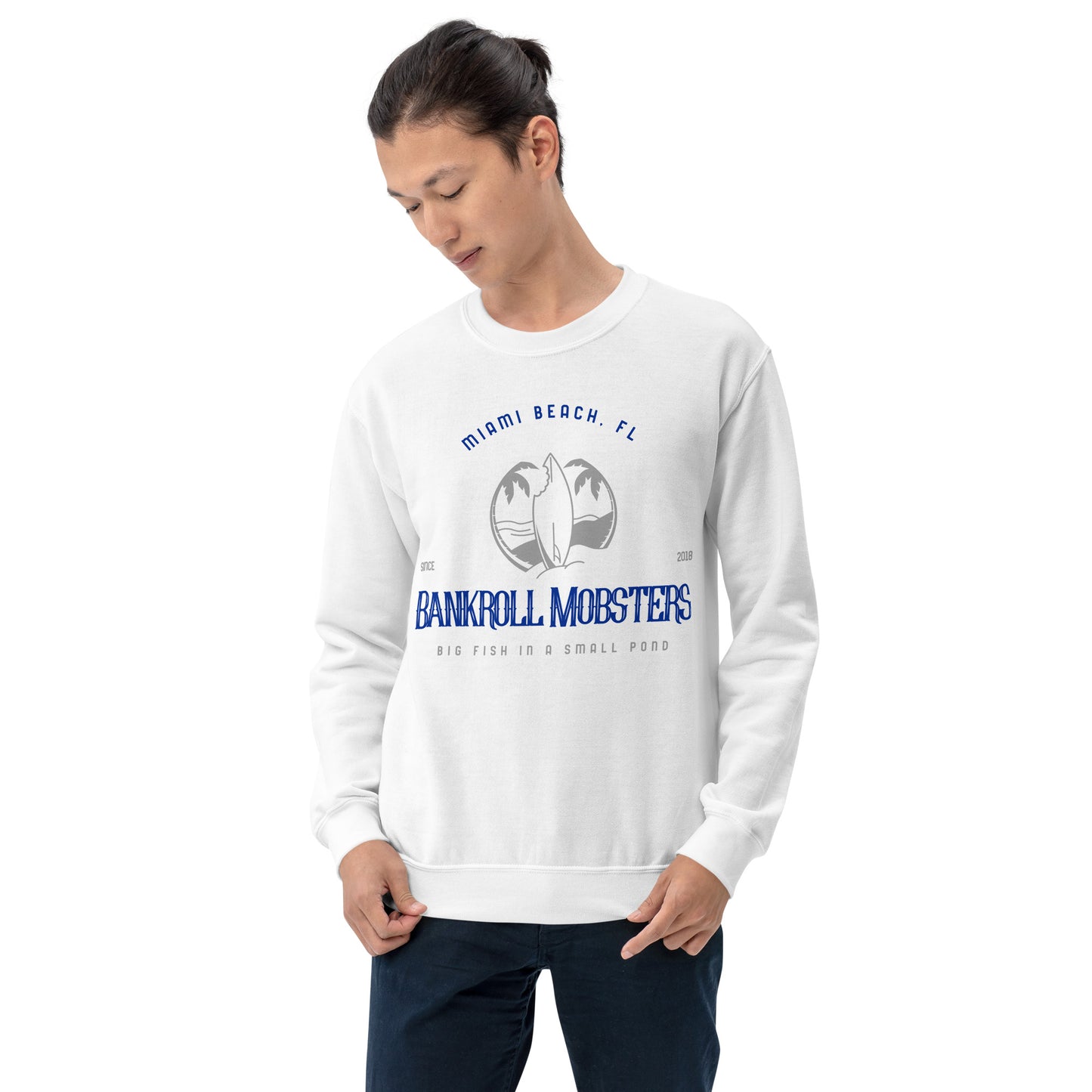 BRM Big Fish Unisex Sweatshirt