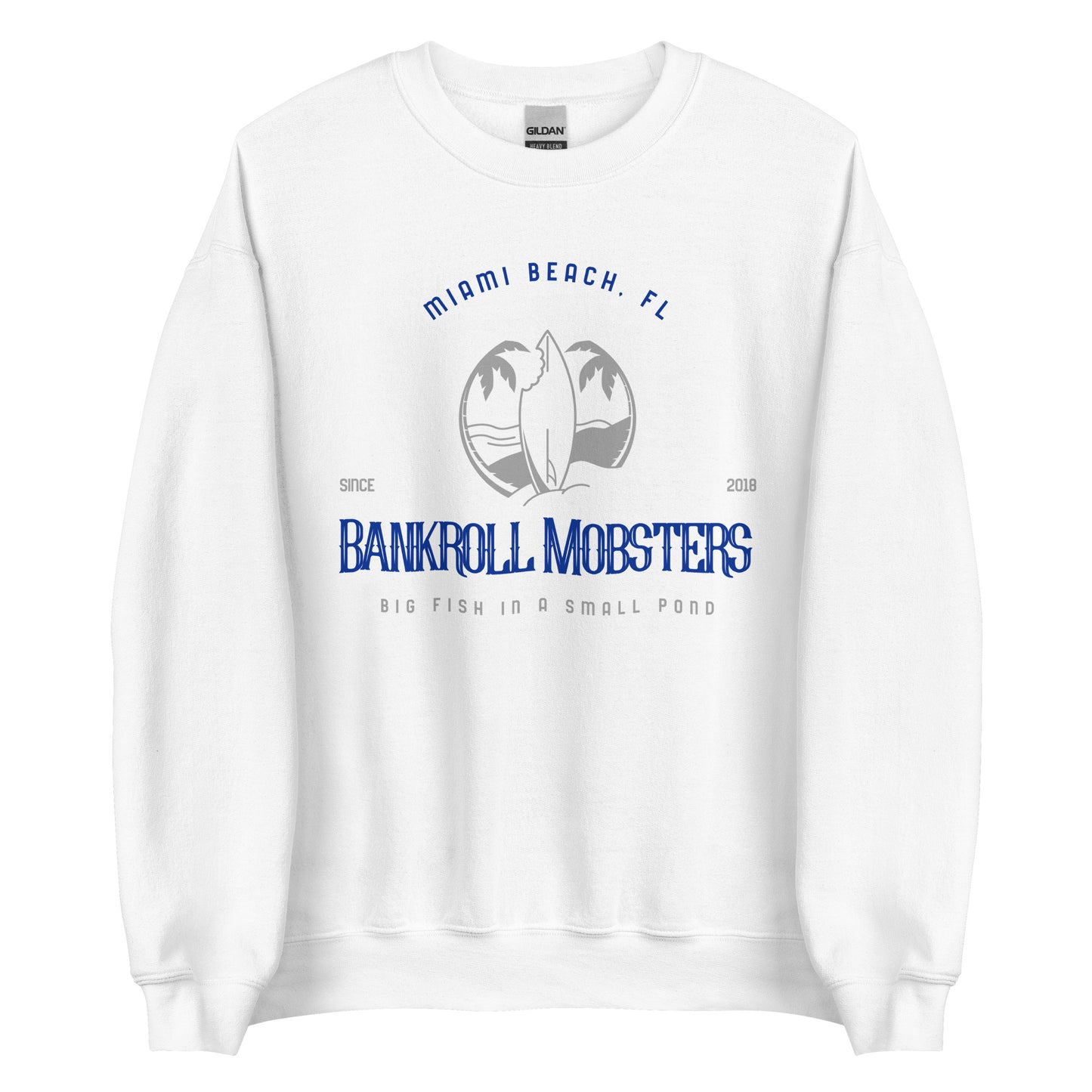 BRM Big Fish Unisex Sweatshirt