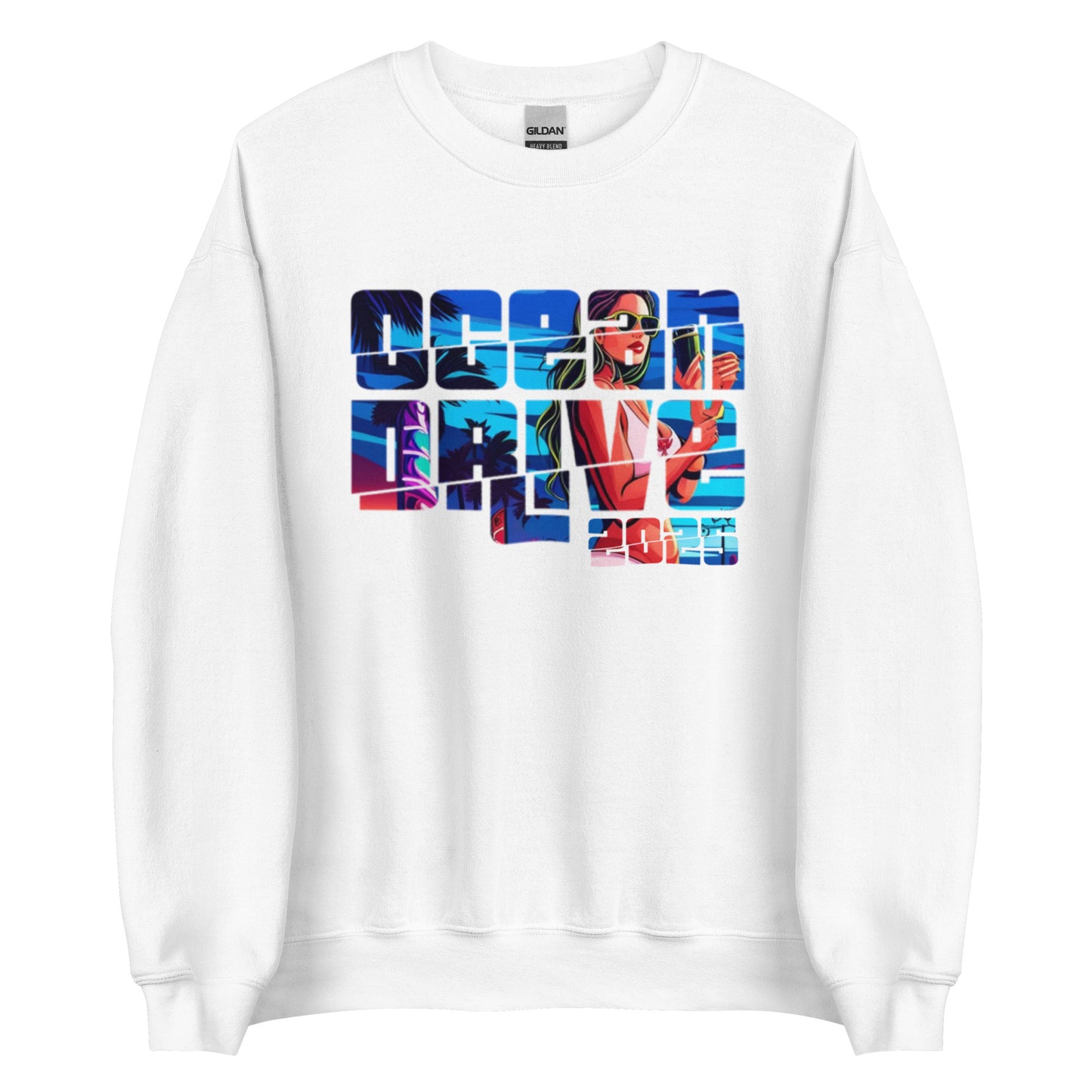 Ocean Drive Unisex Sweatshirt