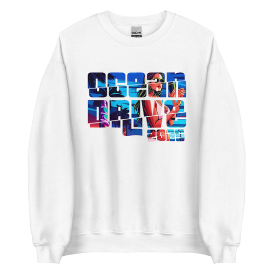 Ocean Drive Unisex Sweatshirt